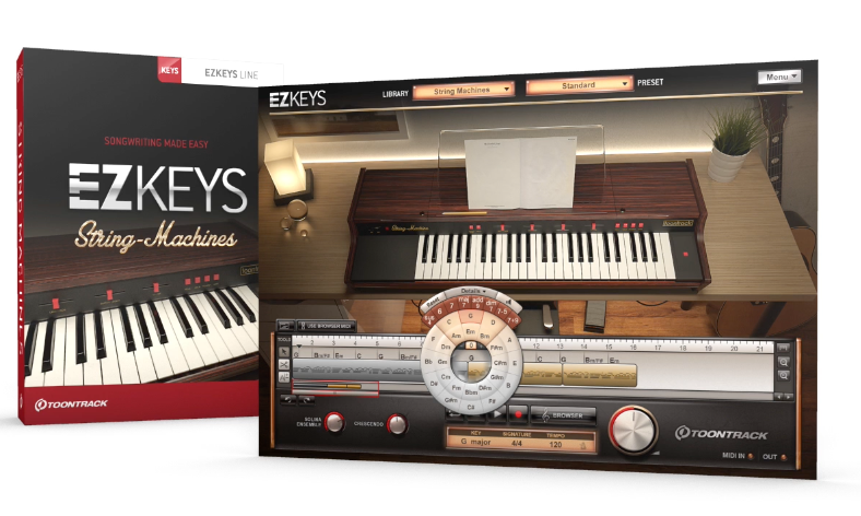 Toontrack STRING MACHINE